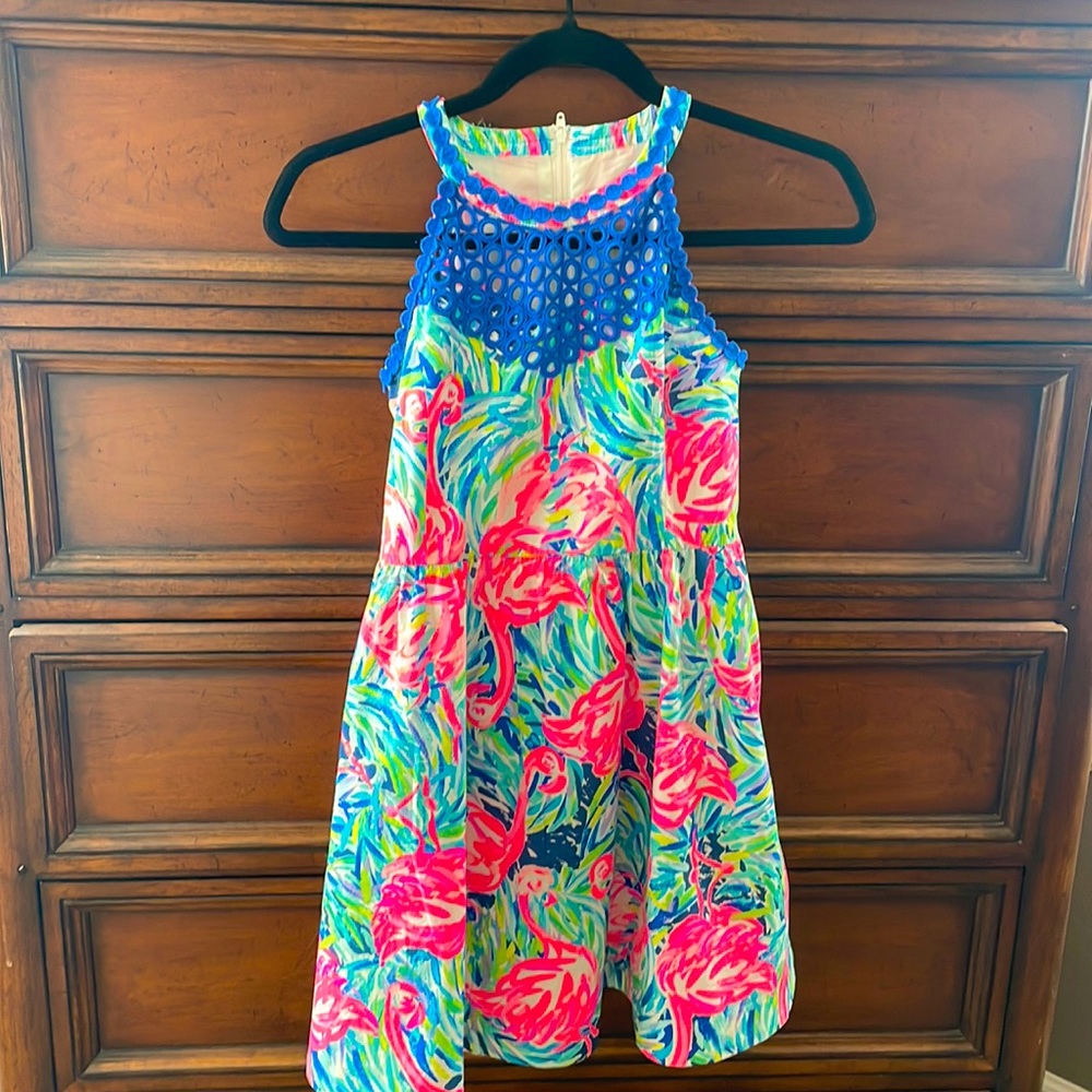 Lilly Pulitzer cocktail dress (size 14 girls)